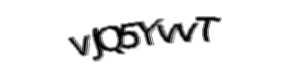 Security check image, please type the characters shown